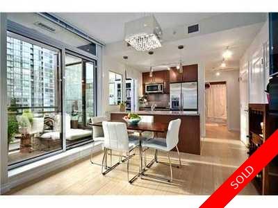 Coal Harbour Condo for sale:  1 bedroom 680 sq.ft. (Listed 2012-11-01)