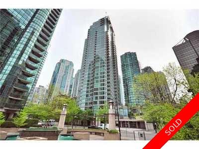 Coal Harbour Condo for sale:  1 bedroom 570 sq.ft. (Listed 2014-10-28)