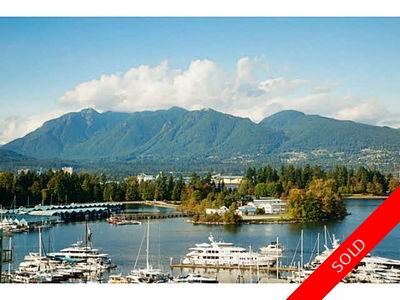 Coal Harbour Condo for sale:  2 bedroom 942 sq.ft. (Listed 2015-10-03)