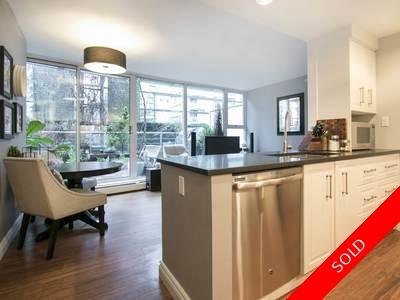 Yaletown Condo for sale:  1 bedroom 600 sq.ft. (Listed 2016-02-16)